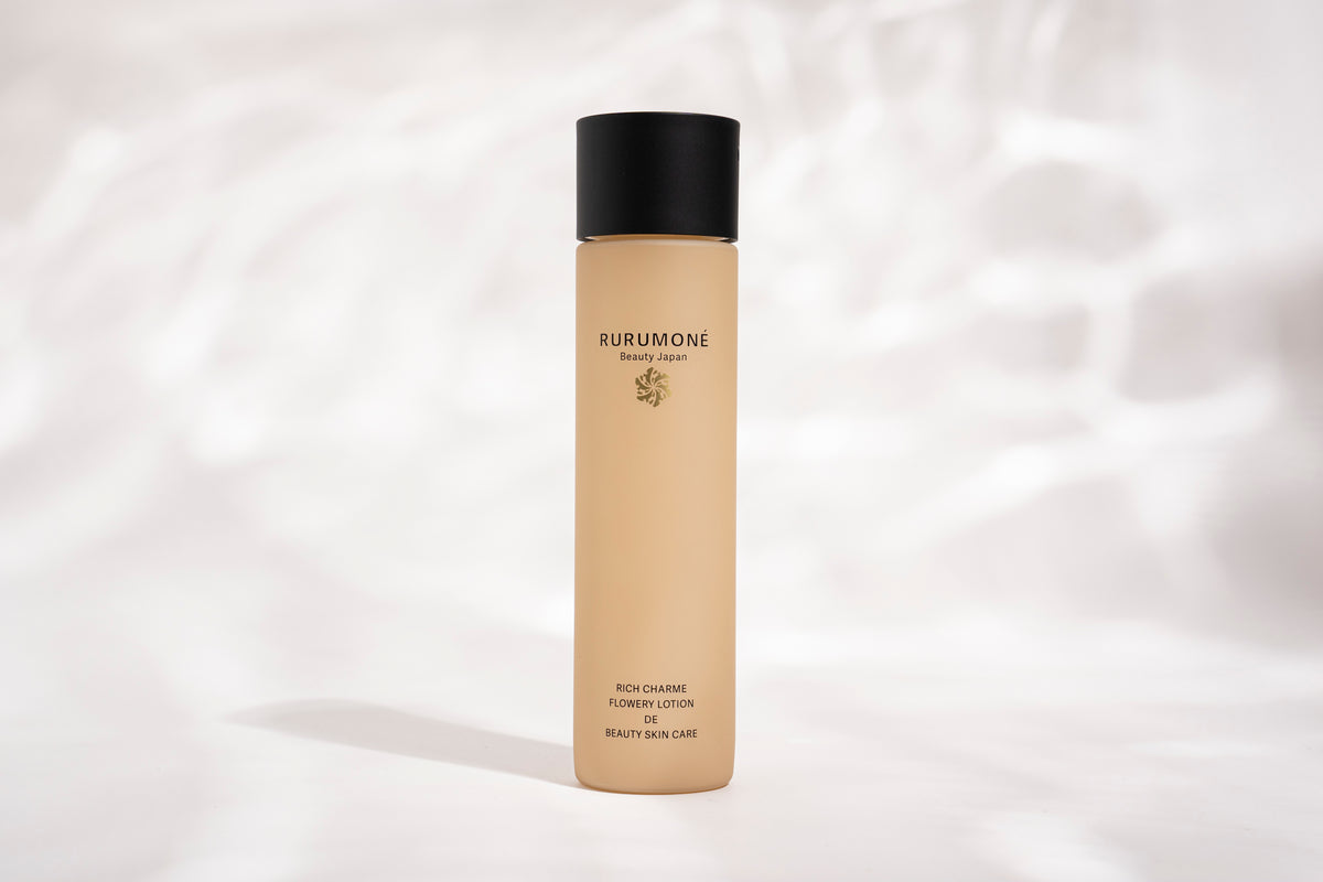 リッチシャルム フラワリーローション – RURUMONÉ Beauty Japan